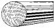 Round Moulding -- 3/64 x 24′ .12 x 60.96cm, All Scales, Northeastern Scale Lumber 485