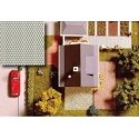 Flexible Wall Sheets (Plastic) -- Hex Stone, HO, Busch Gmbh & Co Kg 7036