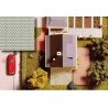 Flexible Wall Sheets (Plastic) -- Hex Stone, HO, Busch Gmbh & Co Kg 7036