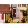 Flexible Wall Sheets (Plastic) -- Wood Planking, HO, Busch Gmbh & Co Kg 7039