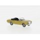 1971 Rolls Royce Corniche Convertible - Assembled -- Top Down (gold), HO, Brekina Automodelle PCX870514