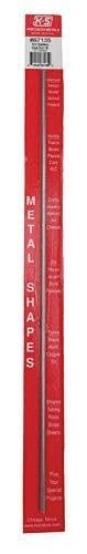 Stainless Steel Rod - 12` 30cm Long -- 1/8` 3.18mm Diameter, All Scales, K & S Engineering 87135