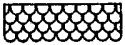 Scalloped Shingles, HO, Grandt Line Products Inc 5216