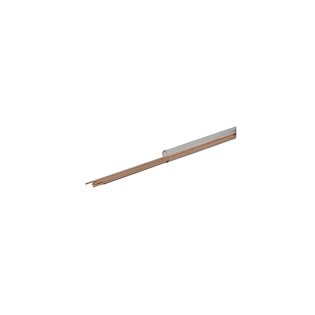 Phosphor-Bronze Wire - 8` 20.3cm Long -- .032` .08cm Diameter pkg(12), All Scales, Tichy Train Group 1105