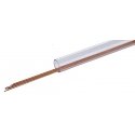 Phosphor-Bronze Wire - 8` 20.3cm Long -- .0125` .03cm Diameter pkg(12), All Scales, Tichy Train Group 1106