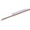 Phosphor-Bronze Wire - 8` 20.3cm Long -- .0125` .03cm Diameter pkg(12), All Scales, Tichy Train Group 1106