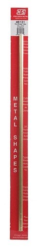 Brass Tube - 12` 30cm Long -- 1/4` 6.35mm OD, All Scales, K & S Engineering 8131