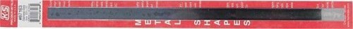 Stainless Steel Strip -- 12 x 1/2` 300 x 12.7mm, .025` .64mm Thick, All Scales, K & S Engineering 87163