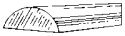 Half Round Moulding -- 3/64 x 24′, I, Northeastern Scale Lumber 490