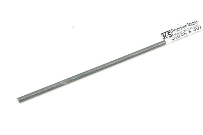 Music Wire - 36` Long -- 1/8` Diameter, All Scales, K & S Engineering 507