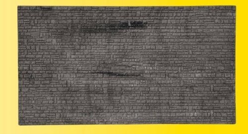 Quarry Stone Wall -- 8-5/16 x 4-1/2′ 21.2 x 11.5cm, HO, Vollmer Gmbh 48221