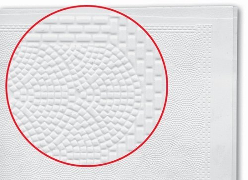 Styrene Brick Sheet - Model Builder′s Supply Line -- Fan Pattern, HO, The N Scale Architect 50061