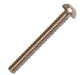 0-48 and 0-80 Screw Assortment -- 0-48 Metal and 0-80 Stainless Steel, 4 Different, All Scales, Kadee Quality Products 1715