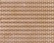 Patterned Sheets - Brick - .020 x 7 x 12` pkg(2) -- .187` Red Bricks, O, Plastruct Inc 91613