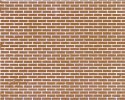 Patterned Sheets - Brick - .020 x 7 x 12` pkg(2) -- .187` Red Bricks, O, Plastruct Inc 91613