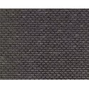 Roofing - Asphalt Shingles (Vacuum-Formed Styrene Sheet 12 x 7 x .020`) -- Gray - .125` Spacing pk, HO, Plastruct Inc 91630