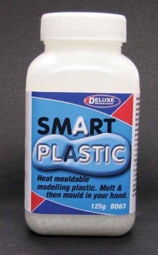 Smart Plastic Moldable Plastic -- 4.4oz 125g, All Scales, Deluxe Materials Ltd BD63