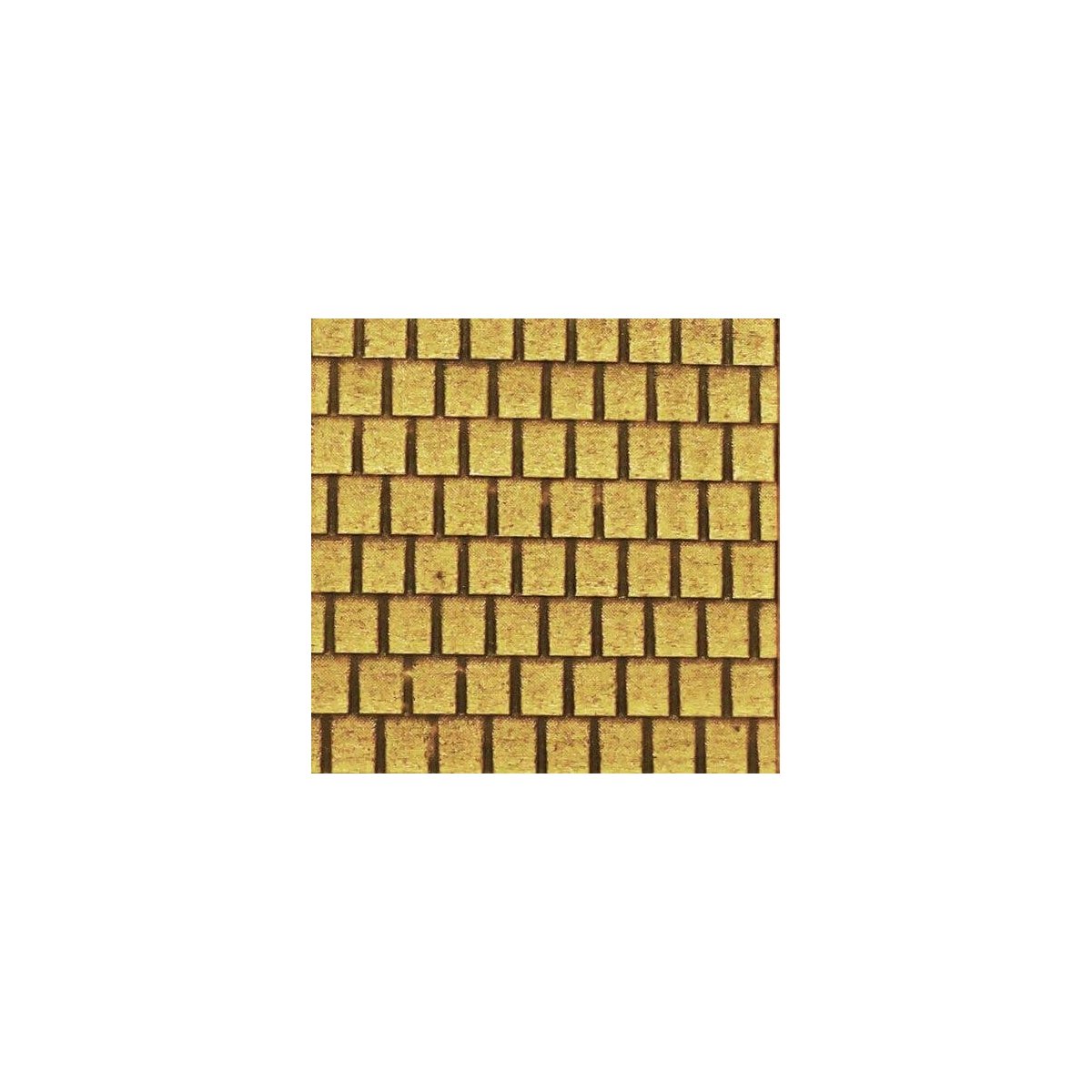 Shake Shingle Roof Sheet -- Medium for HO Scale: 3-3/4 x 12′ 9.5 x 30.5cm, All Scales, Chooch Enterprises 8922