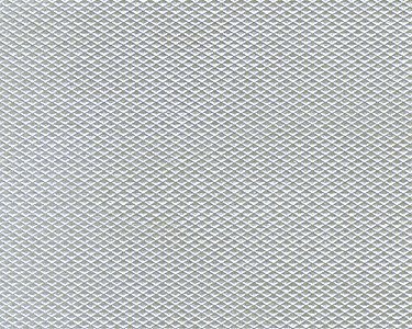 Patterned Sheets - Safety Tread - Tread Plate - .020 x 3-7/8 x 2-1/4` pkg(2 -- White - .055` Spacin, N, Plastruct Inc 91702