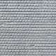 Plastic Sheet Brick -- Cobblestone, HO, Kibri 34124