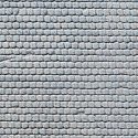 Plastic Sheet Brick -- Cobblestone, HO, Kibri 34124