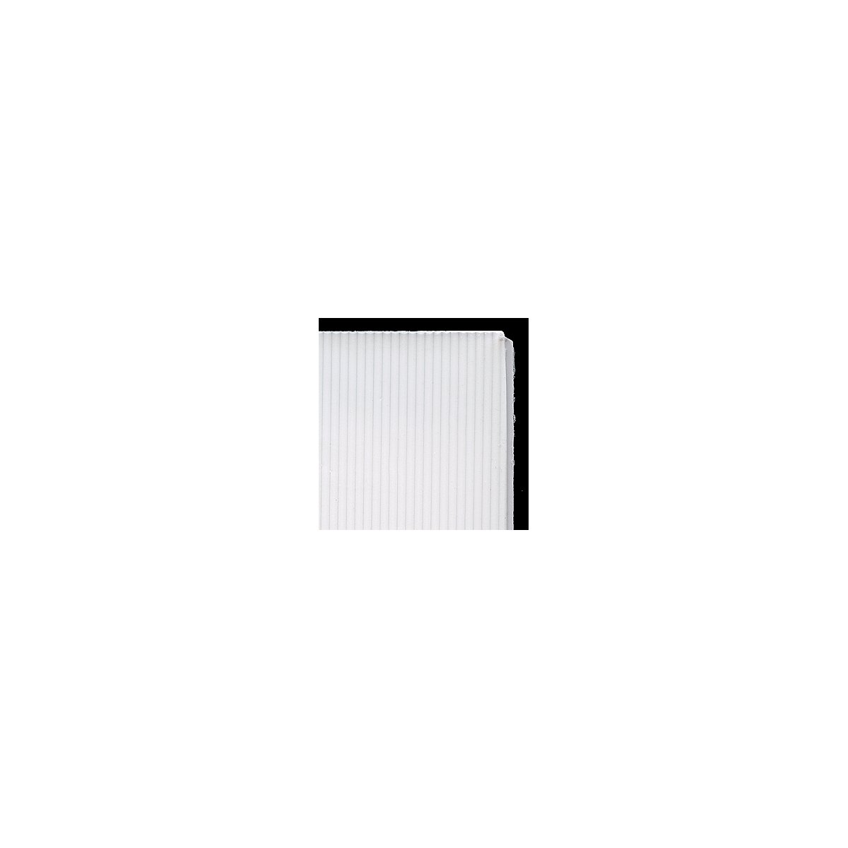Patterned Plastic Sheet 2-Pack -- Corrugated Metal Siding 7-1/2 x 12′ 19.1 x 30.5cm, N, JTT Miniature Tree 97401