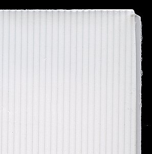 Patterned Plastic Sheet 2-Pack -- Corrugated Metal Siding 7-1/2 x 12′ 19.1 x 30.5cm, N, JTT Miniature Tree 97401