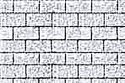 Patterned Plastic Sheet 2-Pack -- Asphalt Shingle 7-1/2 x 12′ 19.1 x 30.5cm, HO, JTT Miniature Tree 97440