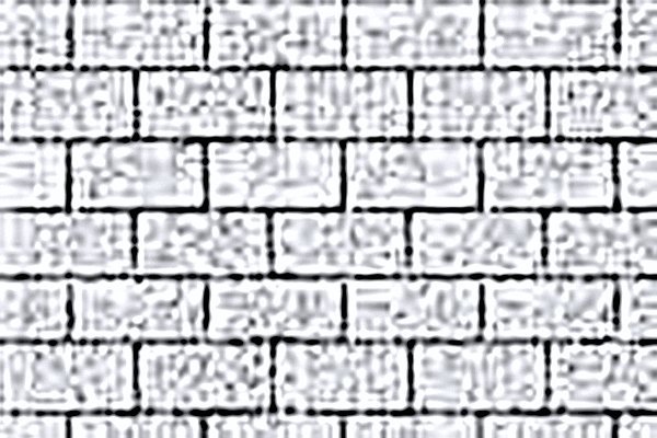 Patterned Plastic Sheet 2-Pack -- Asphalt Shingle 7-1/2 x 12′ 19.1 x 30.5cm, HO, JTT Miniature Tree 97440