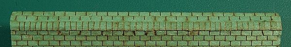 Roof Ridge Cap 3-Tab - 36 Lineal Inch Coverage -- Green (Used with Shingles 292-11133, Sold Separately), HO, GCLaser 111315