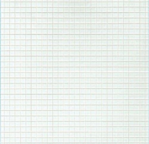 Square Tile Wall or Flooring -- White 3-3/4 x 3-3/4′ 9.5 x 9.5cm pkg(3), HO, Preiser Kg 19600