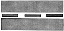 Two Roof Panels & Supports -- Scale 15 x 80′ 4.6 x 24.4m, HO, Pikestuff 1013