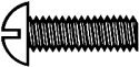 00-90 Brass Round Head Machine Screw -- 1/2 x .047′ 1.27 x .12cm pkg(10), All Scales, Walthers Tools & Screws 1006