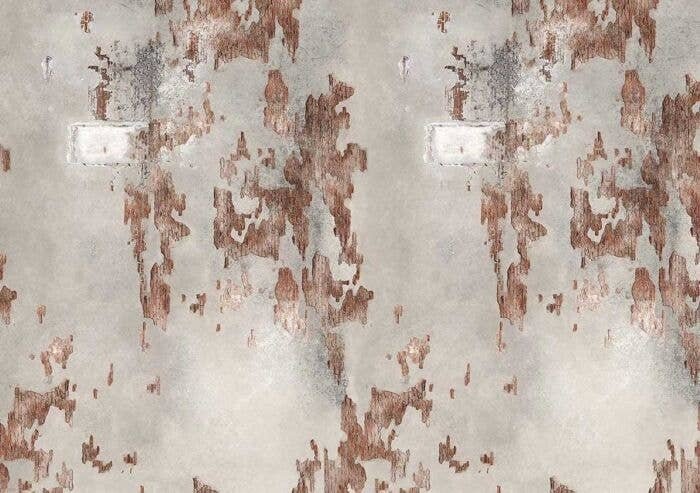 Matte-Look Weathered Cardstock Wall Sheet 2-Pack -- Weathered Brick Wall 8-1/4 x 5-13/16 x 1/3, HO, Busch Gmbh & Co Kg 7438