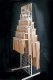 1` (.012`) HO Scale Lumber (Actual Length per Piece 11`) -- 1 x 3` 2.5 x 7.6cm pkg(14), HO, Northeastern Scale Lumber 3002