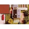 Flexible Wall Sheets (Plastic) -- Cut Stone, HO, Busch Gmbh & Co Kg 7038