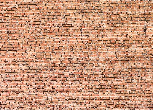 Embossed Panel Building Material Sheet -- Glazed Brick, HO, Faller Gmbh 170607