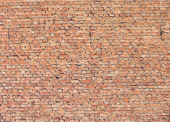 Embossed Panel Building Material Sheet -- Glazed Brick, HO, Faller Gmbh 170607