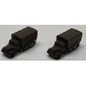 Half-Track with Canvas Cover - Resin Kit, N, Phoenix Precision Models 30060