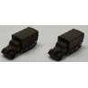 Half-Track with Canvas Cover - Resin Kit, N, Phoenix Precision Models 30060