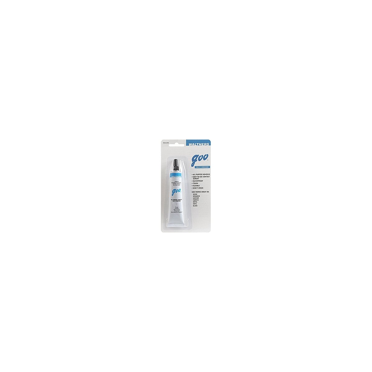 GOO(R) -- 1oz 29.6mL Tube, All Scales, Walthers Goo 299