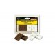 Cleaning & Finishing Replacement Pads - Tidy Track(TM) -- pkg(8), All Scales, Woodland Scenics 4553