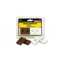 Cleaning & Finishing Replacement Pads - Tidy Track(TM) -- pkg(8), All Scales, Woodland Scenics 4553