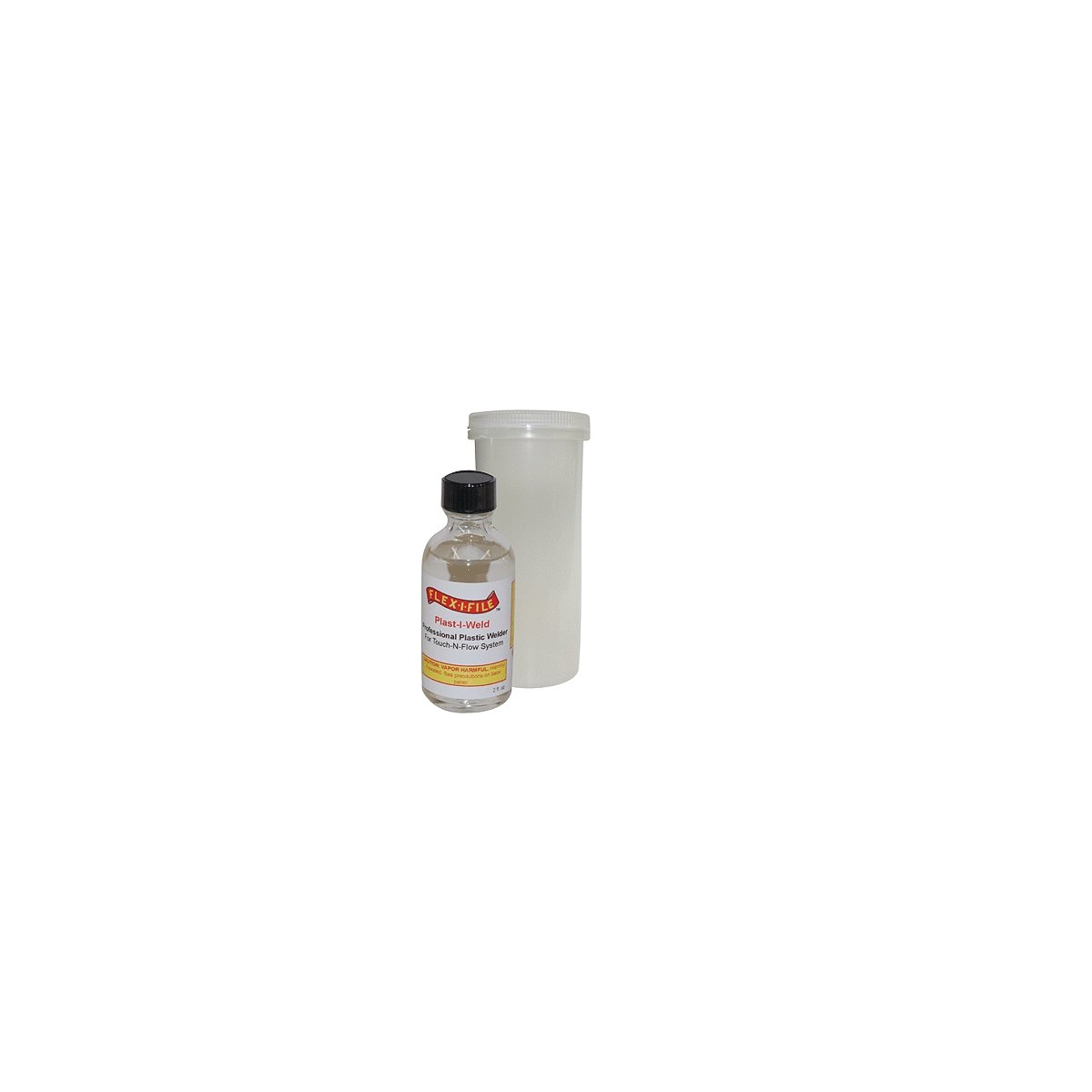 Plast-I-Weld Glue -- 2oz 59.1mL, All Scales, Profile Accessories Inc. 7112