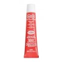 Finished-Product Cement Adhesives -- Polystyrene Plastic Cement - 5/8oz 18.5mL - Tube with E, All Scales, Testor Corp 3501