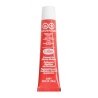 Finished-Product Cement Adhesives -- Polystyrene Plastic Cement - 5/8oz 18.5mL - Tube with E, All Scales, Testor Corp 3501