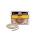 Roto Wheel Cleaner(TM) Replacement Roto Pads(TM) - Tidy Track(TM) -- 8 Sets for HO Clean, All Scales, Woodland Scenics 4562