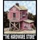 Laser-Cut Wood Kit -- The Hardware Store, HO, Bar Mills LLC 5042