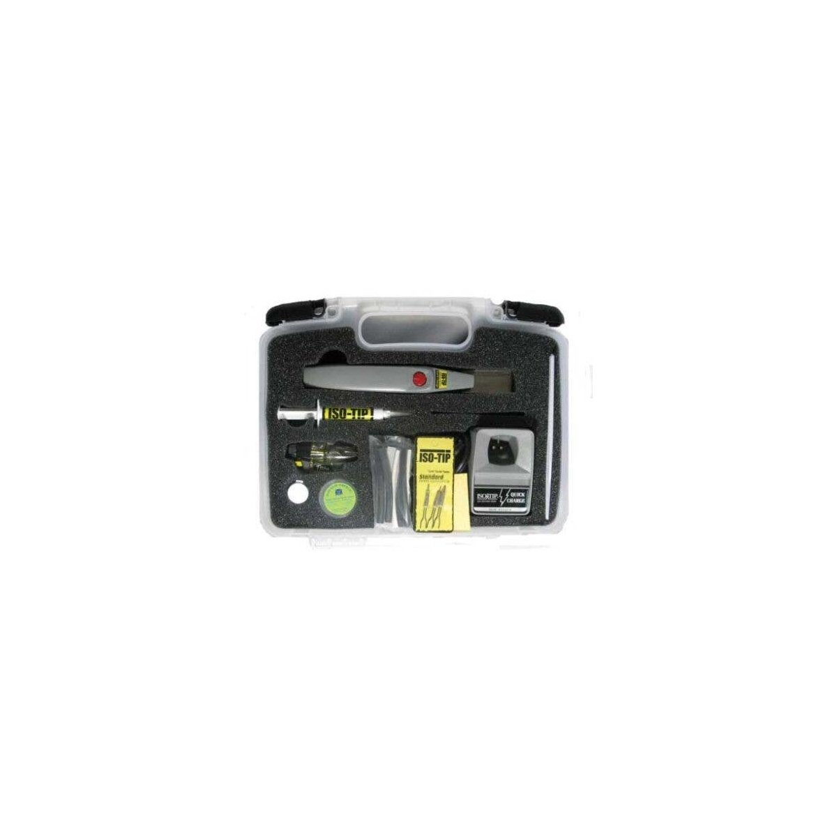 Quick Charge Cordless Soldering Tool Kit -- 7700 Soldering Iron, Charging Base, 3 Tips, Titan Tor, All Scales, ISO-TIP 7710