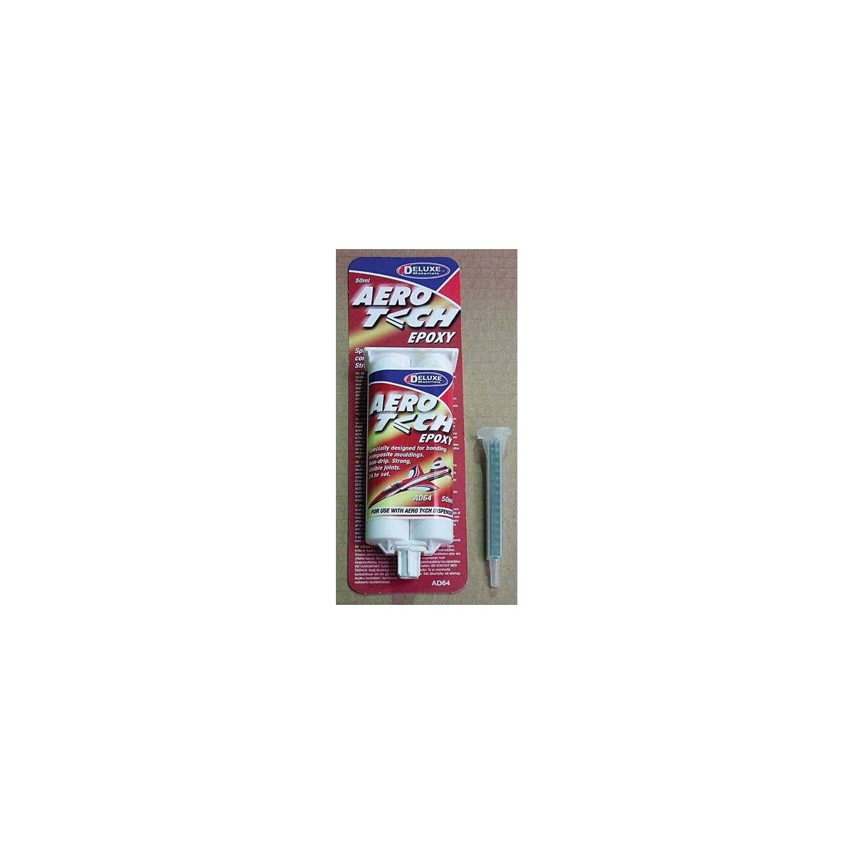 Aero Tech -- 1.7oz 50ml Cartridge, All Scales, Deluxe Materials Ltd AD64